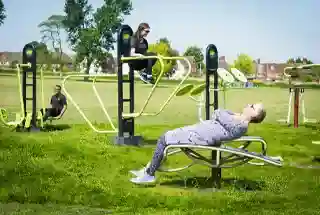 Outdoor Fitness Area